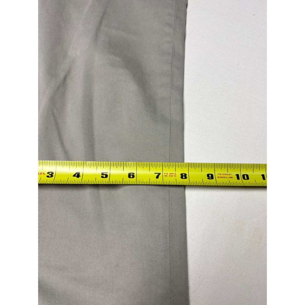 Rag & Bone Fit 2 Chino Pants Mens 33X30 Leaf Grey Slim Straight Stretch - Picture 11 of 13